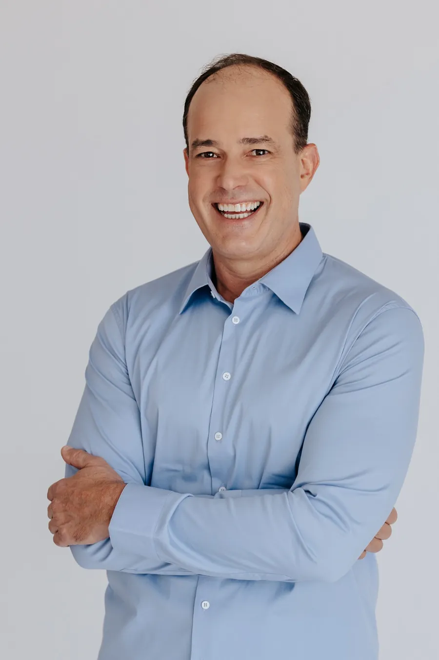 Dr. André Siqueira, ortopedista e cliente da ZYX Marketing
