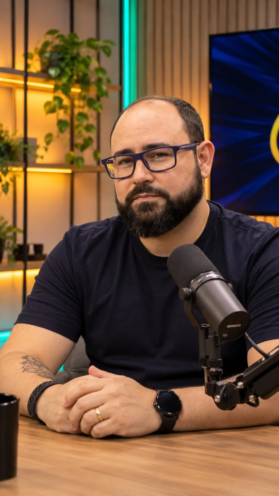 Tiago, da Harmonika Produtora, parceira da ZYX Marketing