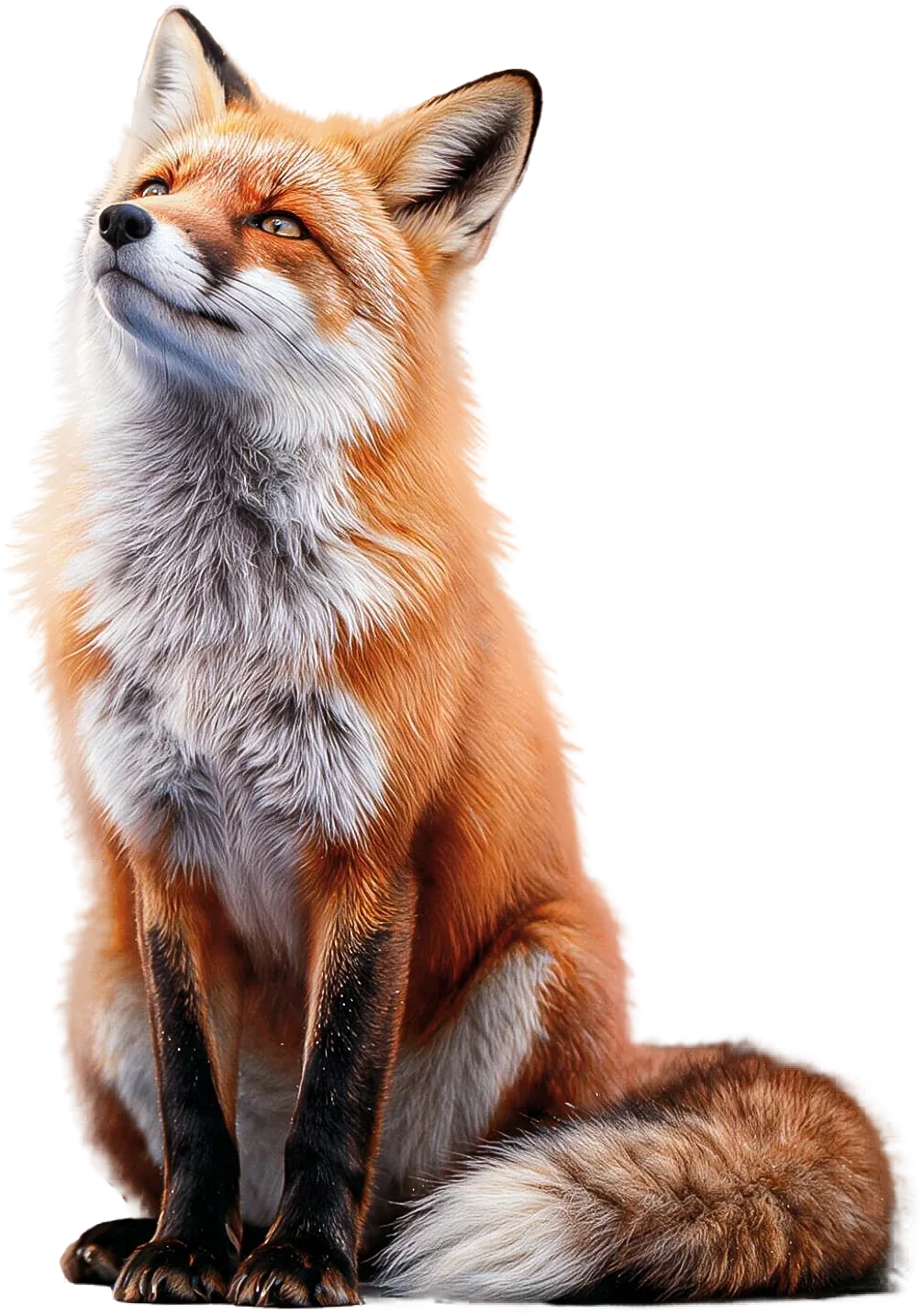 Raposa, mascote da ZYX Marketing